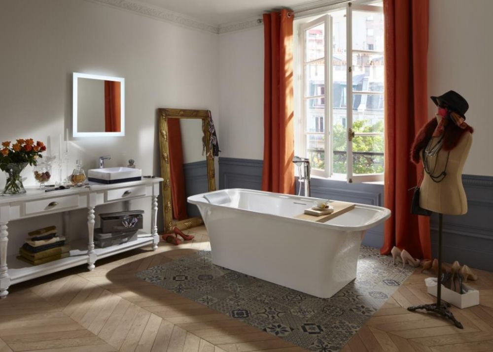 Ванна литьевая отдельностоящая Jacob Delafon Elite 180x85