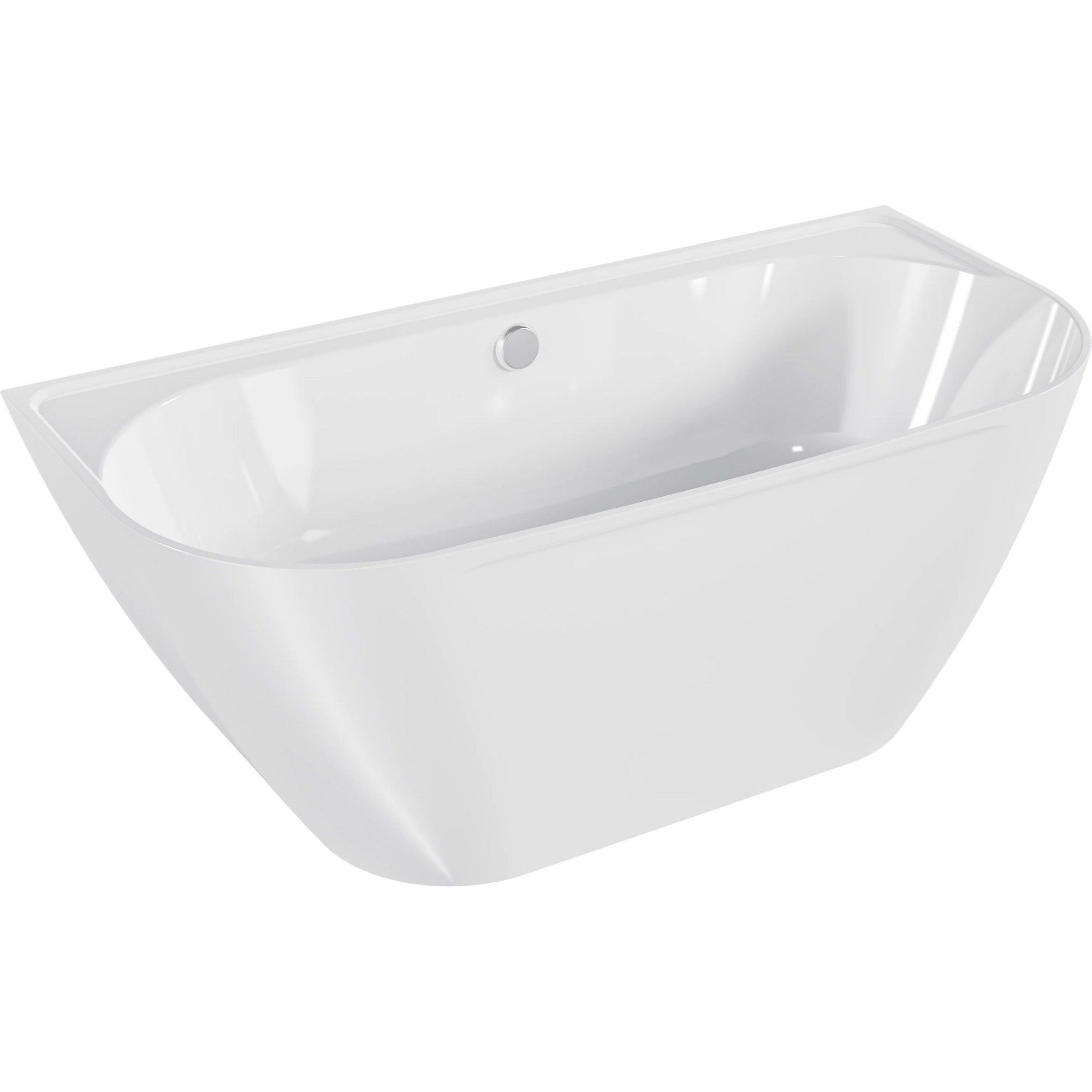 Ванна пристенная BAS Палермо 168x80