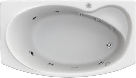 Акриловая ванна BAS Либера 170x100