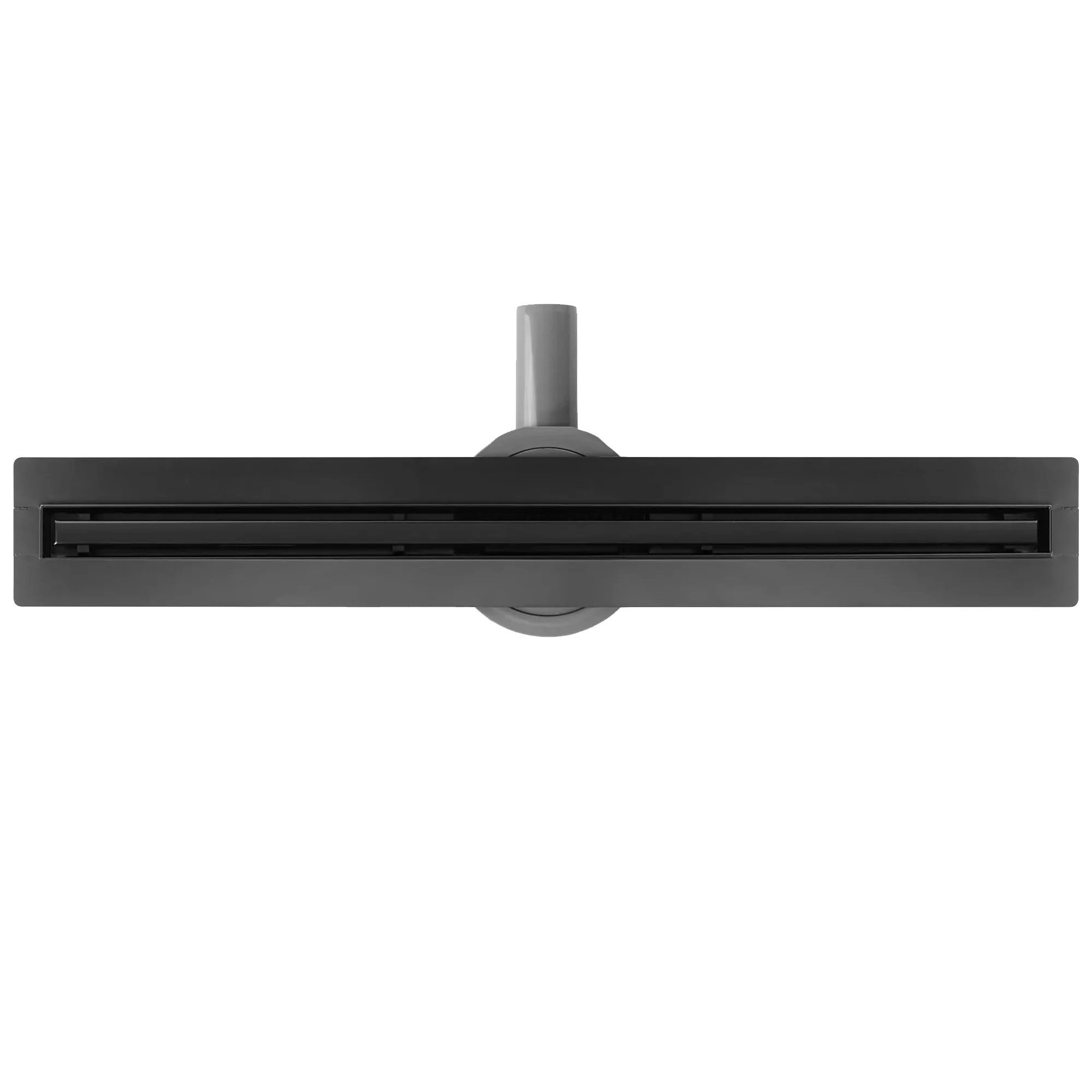 Трап с комбинированным затвором Good Door Linear черный матовый 60, ТЛ00068