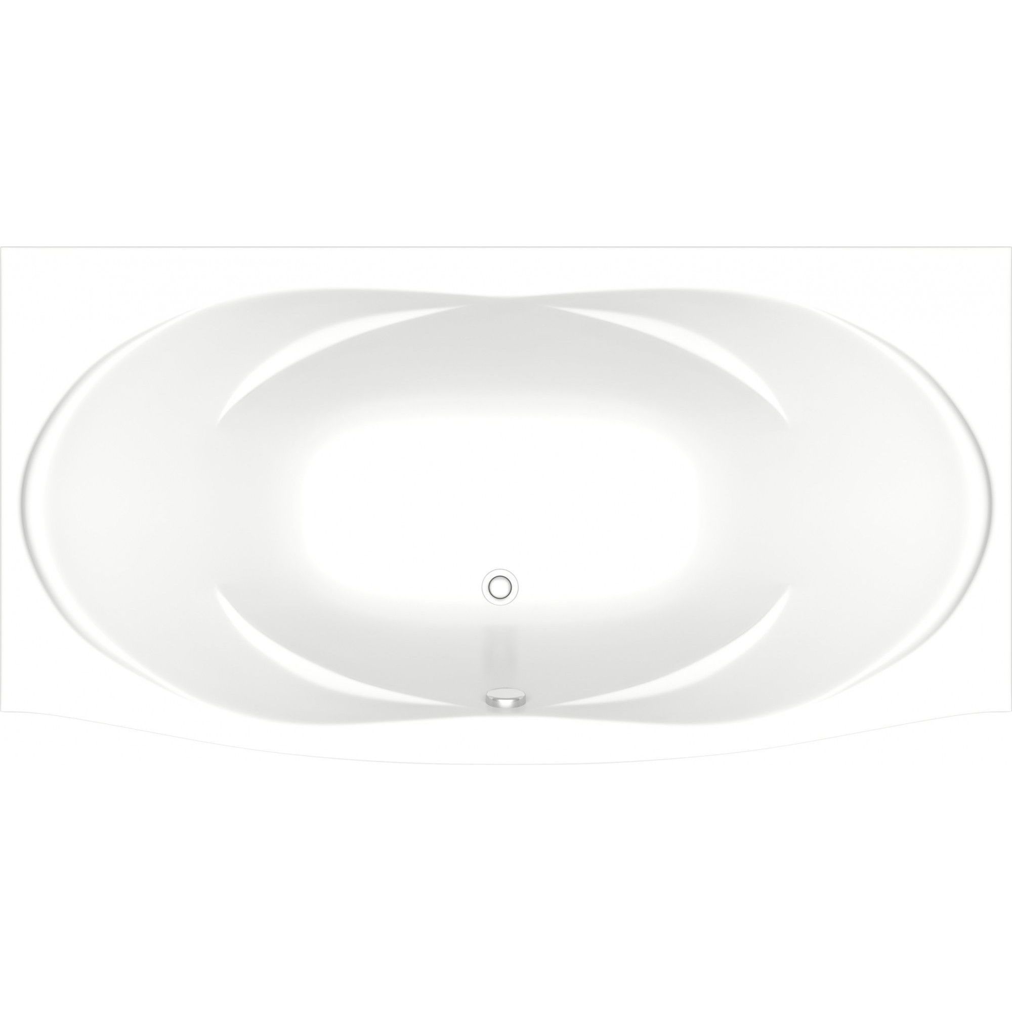 Акриловая ванна BAS Фиеста 194x90