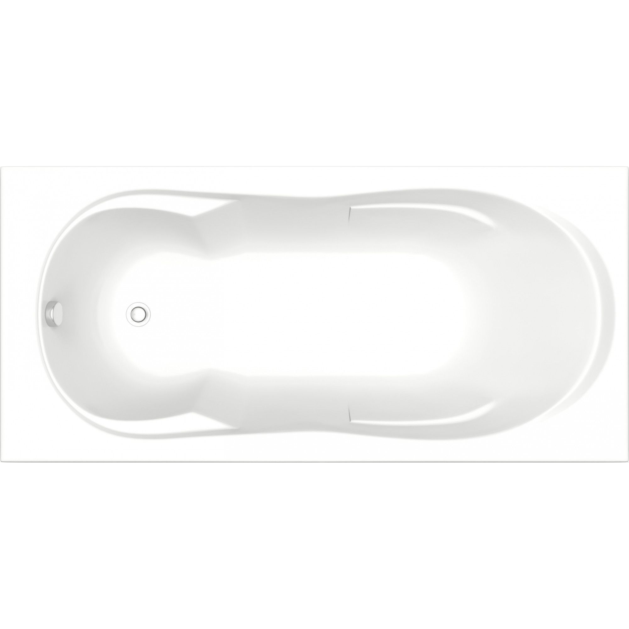 Акриловая ванна BAS Ахин 170x80