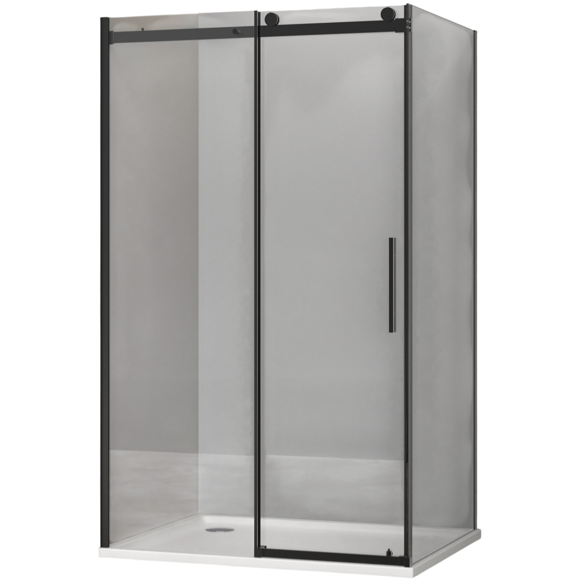 Душевой уголок Good Door Galaxy New WTW+SP Black