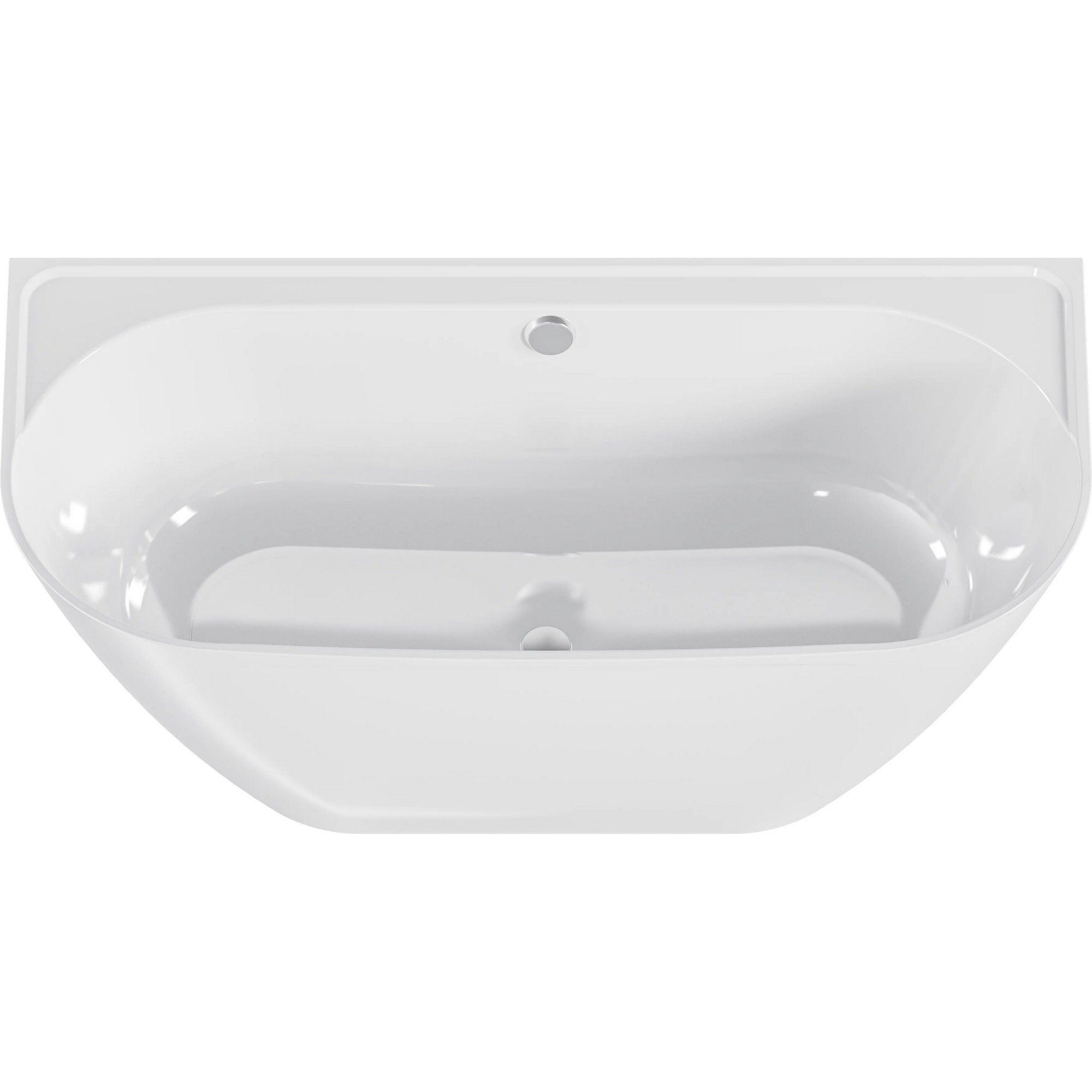 Ванна пристенная BAS Палермо 168x80