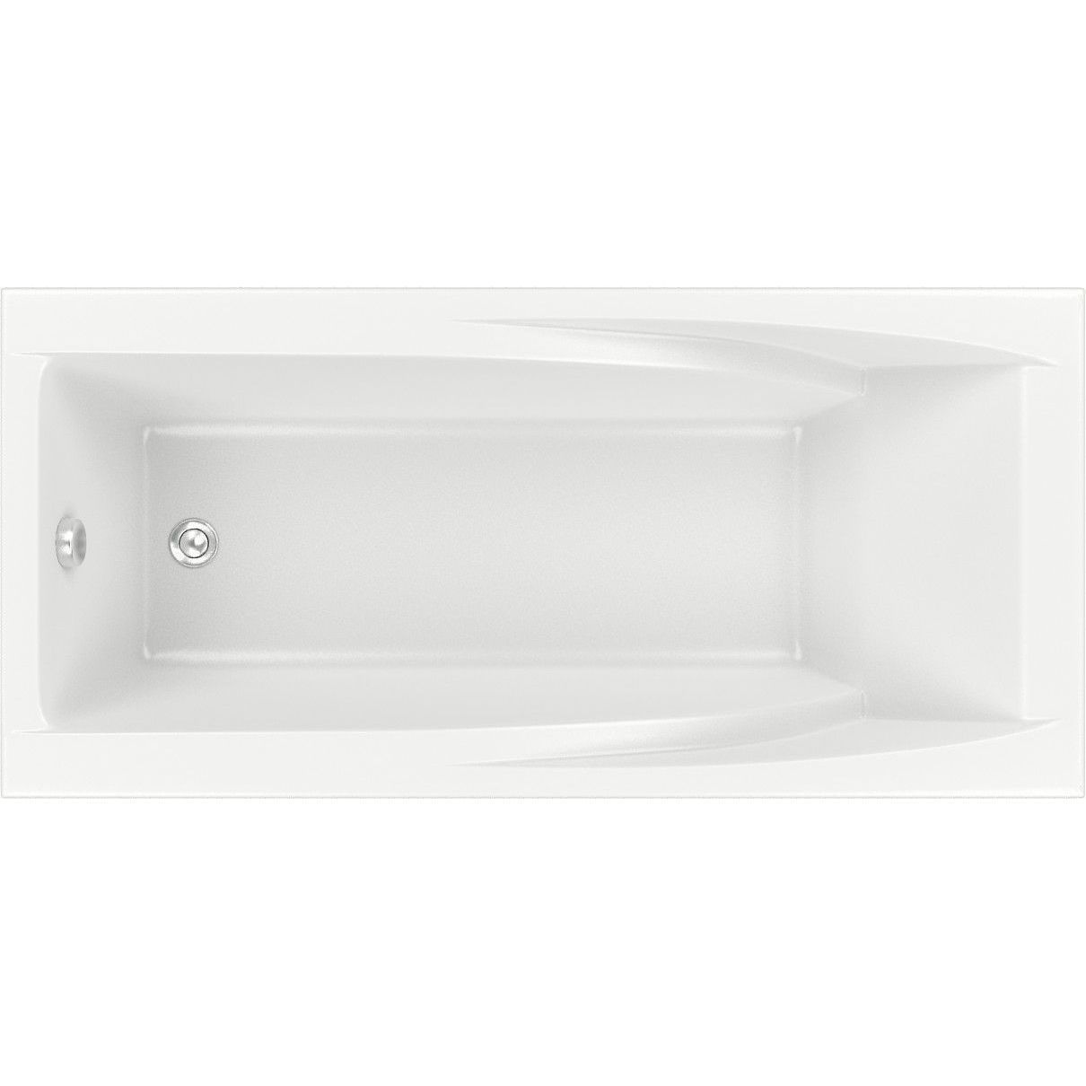 Акриловая ванна BAS Эвита 180x85