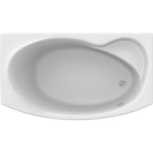 Акриловая ванна BAS Либера 170x100