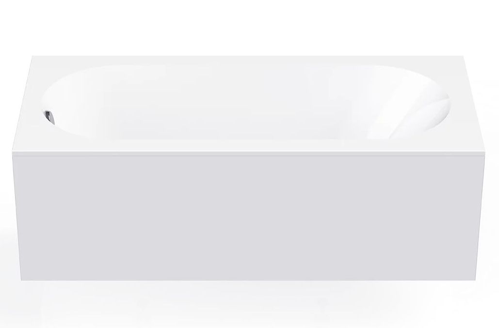 Мраморная ванна BAS Марбея 170x75