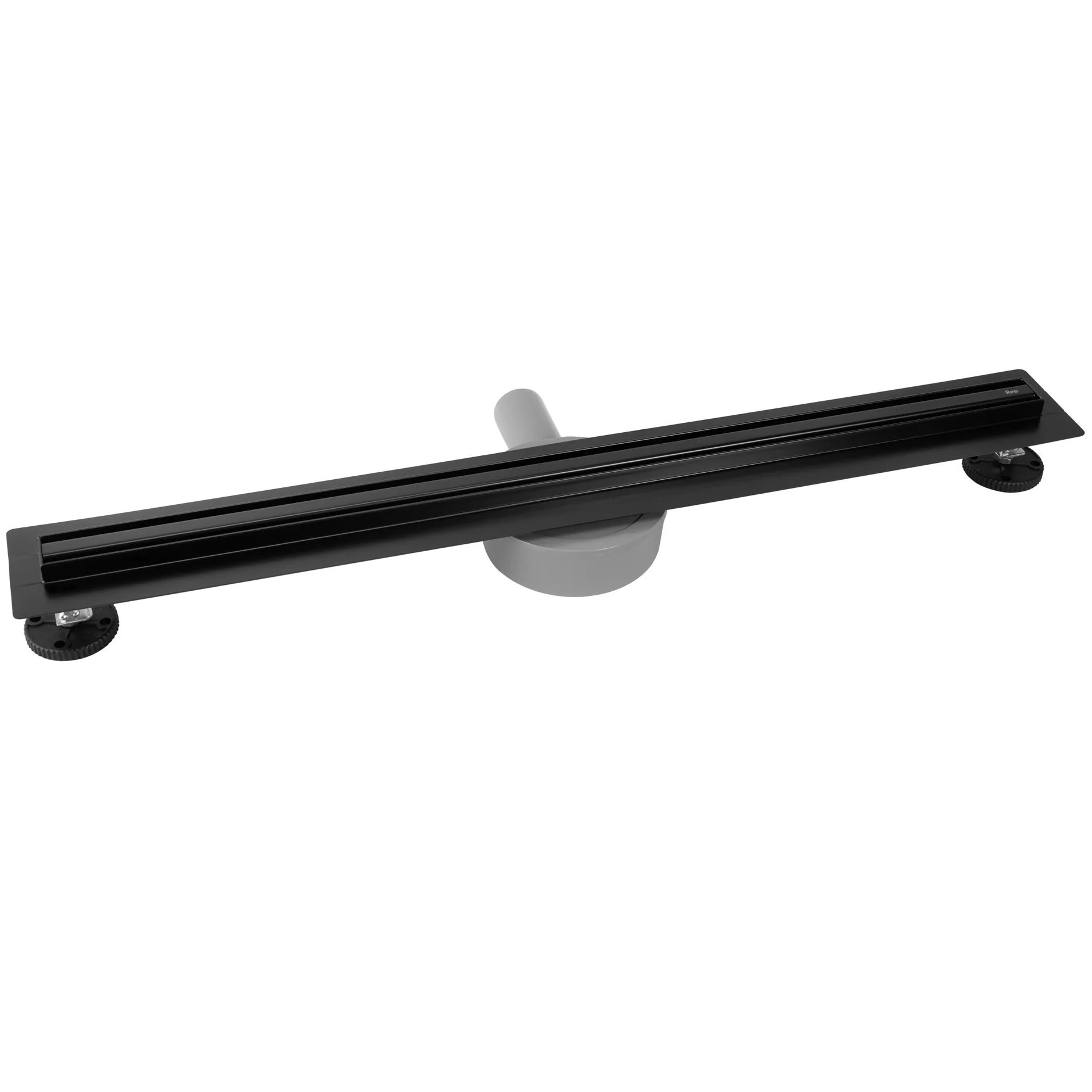 Трап с комбинированным затвором Good Door Linear черный матовый 60, ТЛ00068