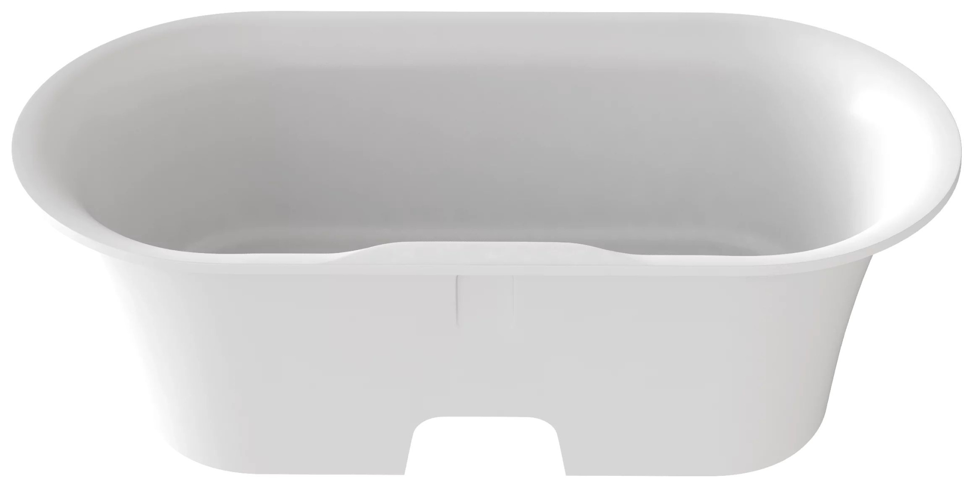 Отдельностоящая ванна BAS Венеция 170x80 белая, ВА00003