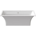 Отдельностоящая ванна BAS Мадрид 170x80 белая, ВА00006