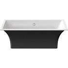 Отдельностоящая ванна BAS Мадрид 170x80 черная, ВА00008