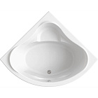 Акриловая ванна BAS Мега 160x160