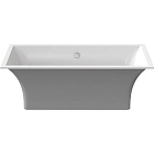 Отдельностоящая ванна BAS Мадрид 170x80 серая, ВА00007