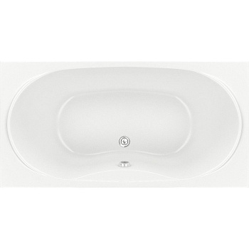 Акриловая ванна BAS Ньюлав 180x90