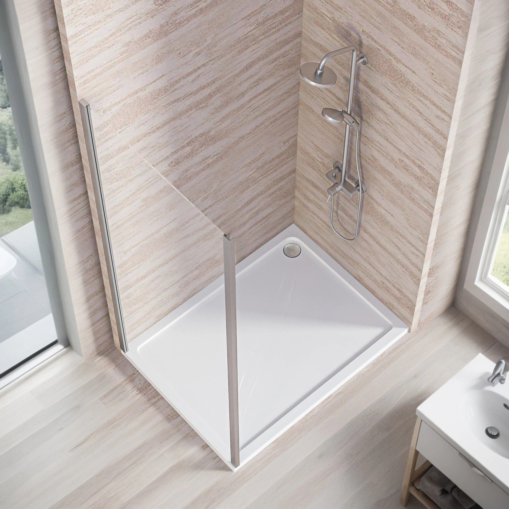 Боковая часть Good Door Lite SP-70-C-CH, ЛТ00011