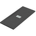Мраморный душевой поддон Good Door Flow 100x70 черный, ЛП00122 Мраморный душевой поддон Good Door Flow 100x70 черный, ЛП00122