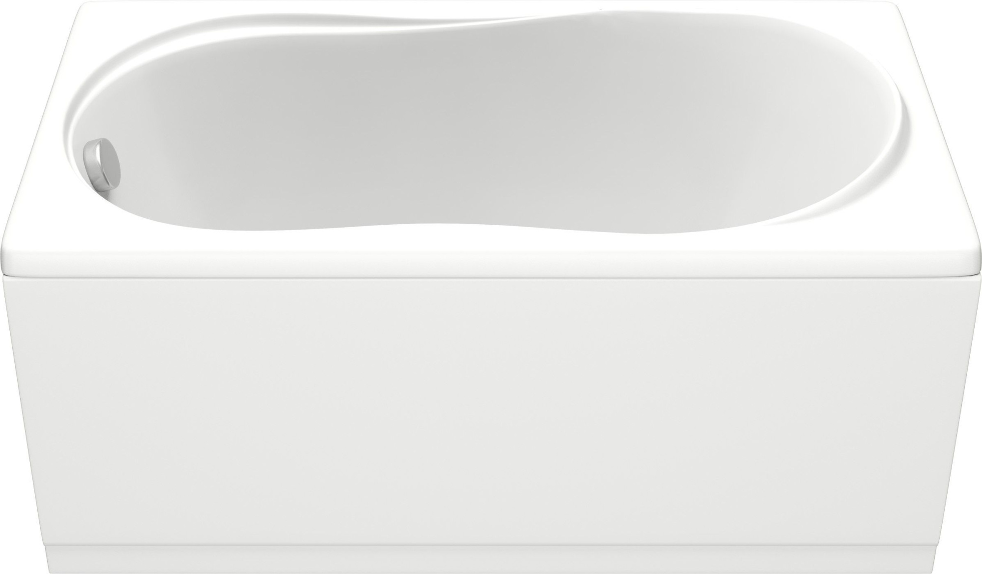 Акриловая ванна BAS Тесса 140x70