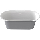 Отдельностоящая ванна BAS Венеция 170x80 серая, ВА00004