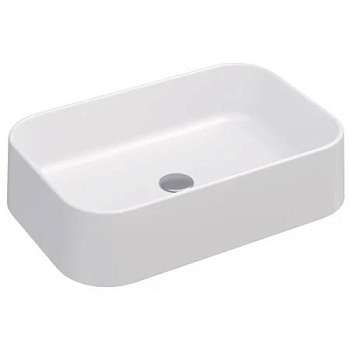 Раковина Good Door Solid Surface Тиас 60x40 белая