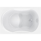 Акриловая ванна BAS Рио 105x70