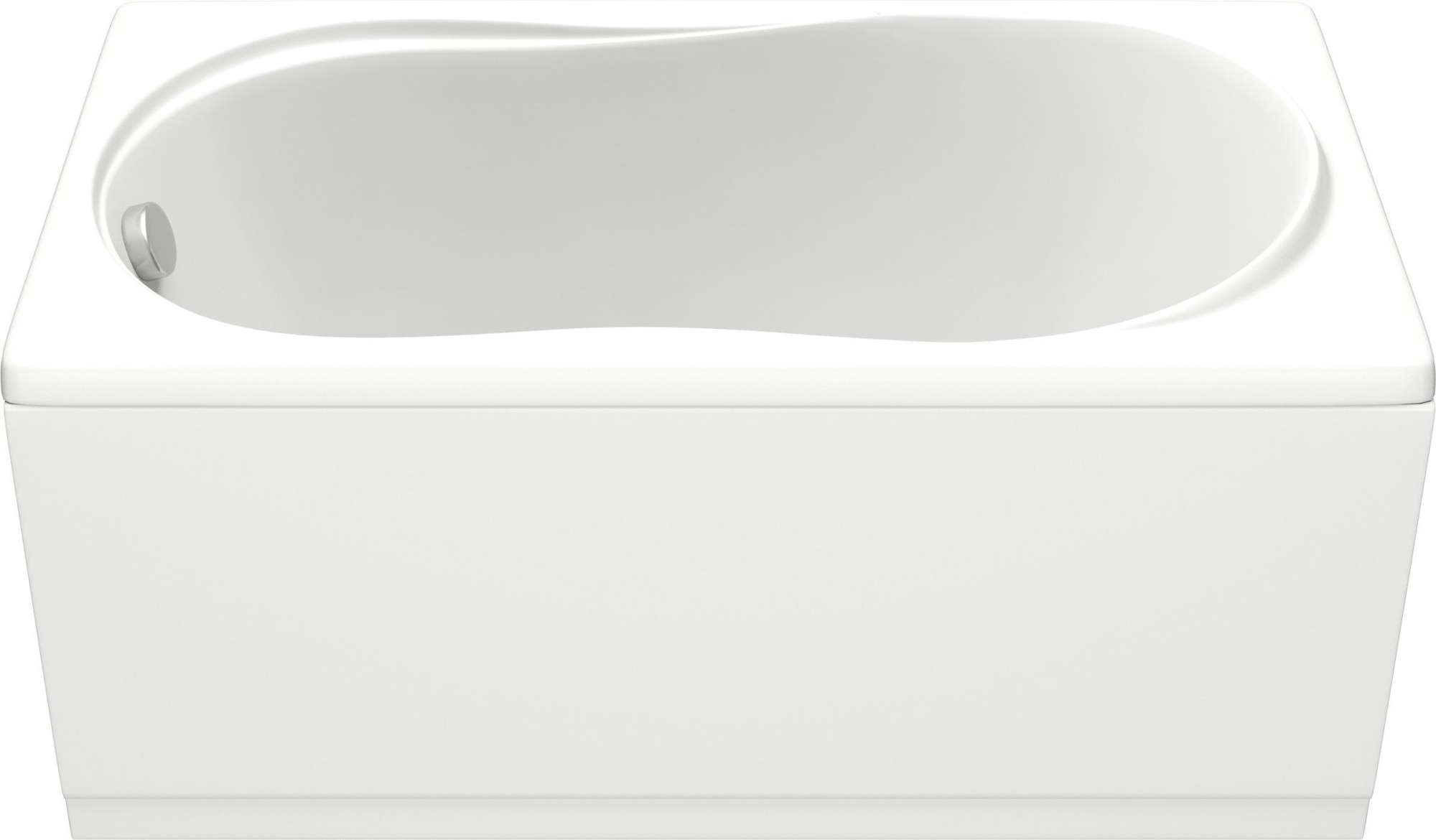 Акриловая ванна BAS Лима 130x70