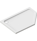 Акриловый душевой поддон Good Door Пента New 120x80 L, ПН00064