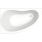 Акриловая ванна BAS Алегра 150x90 левая, В 00001