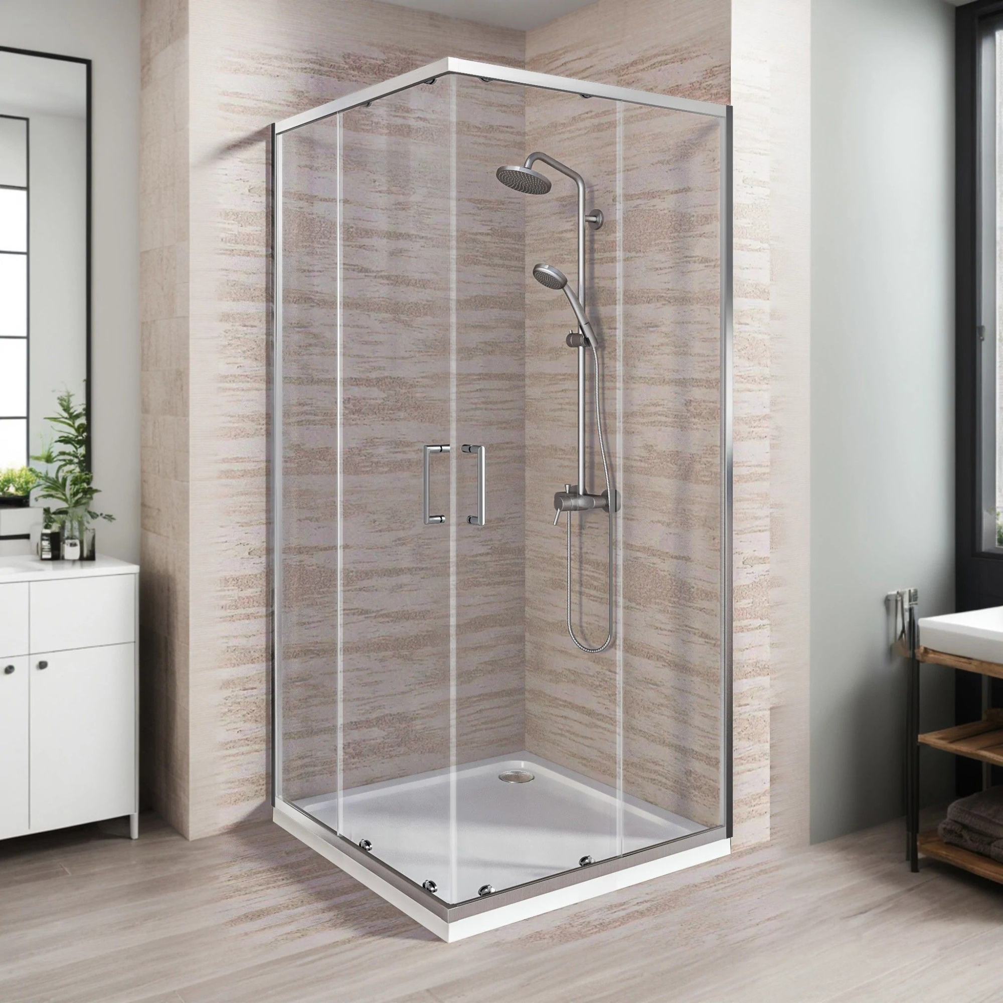 Душевой уголок Good Door Lite CR