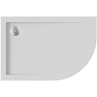 Мраморный душевой поддон Good Door Селфи 120x80 левый, ЛП00015