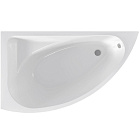 Акриловая ванна BAS Антигуа 170x95 левая, В 00150