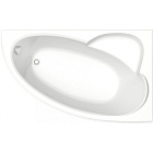 Акриловая ванна BAS Сагра 160x100 правая, В 00032