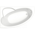 Акриловая ванна BAS Сагра 160x100 левая, В 00031