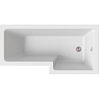 Акриловая ванна BAS Эсте 170x85 правая, В 00124