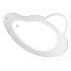 Акриловая ванна BAS Лагуна 170x110 правая, В 00020