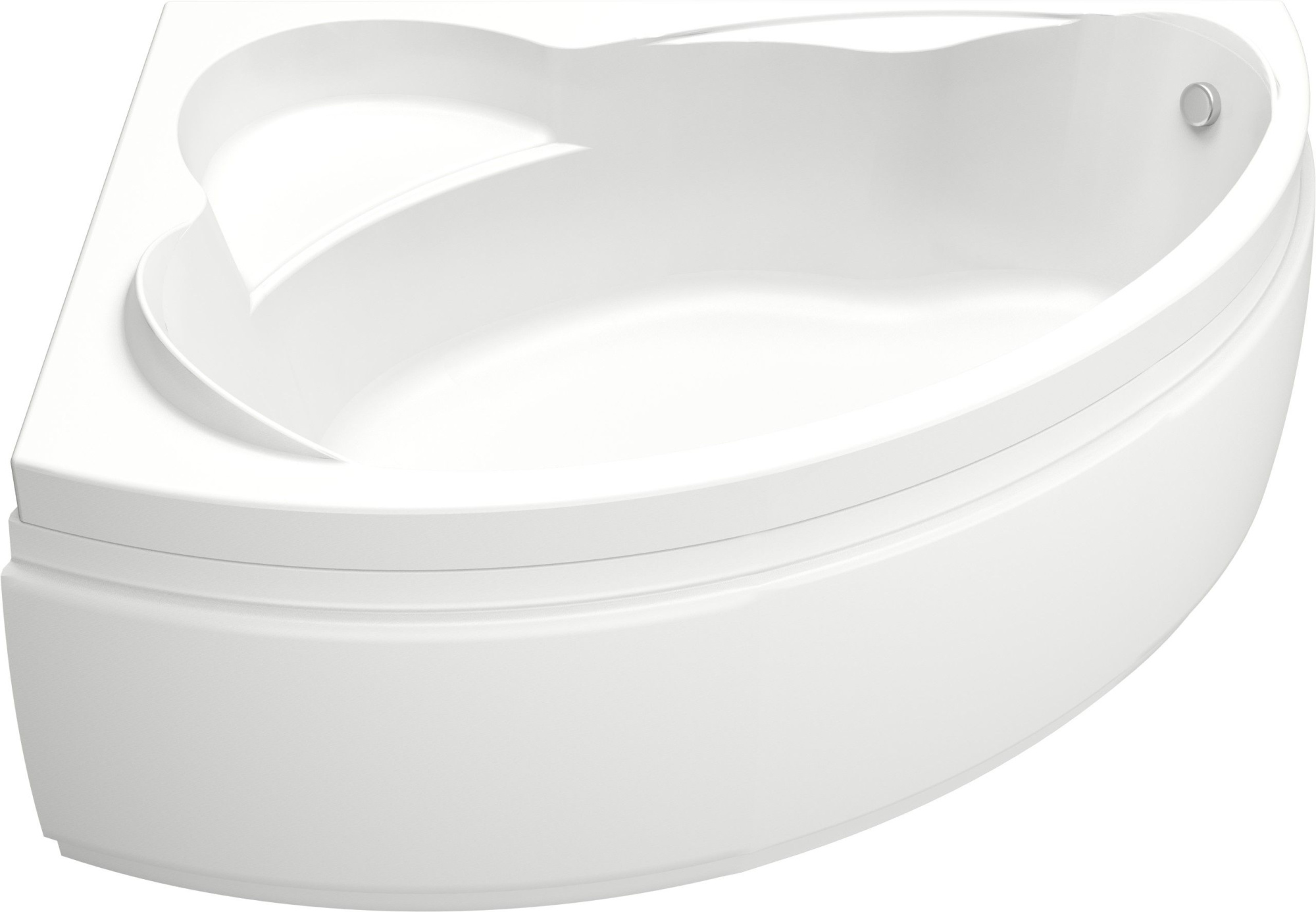 Акриловая ванна BAS Лагуна 170x110 левая, В 00019