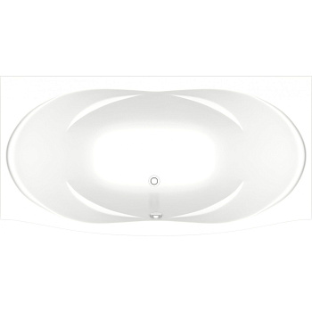 Акриловая ванна BAS Фиеста 194x90