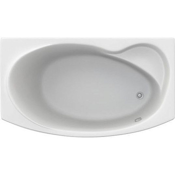 Акриловая ванна BAS Либера 170x100