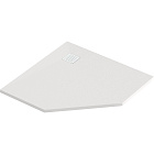 Мраморный душевой поддон Good Door Essentia PNT белый 100x100, ЛП00275