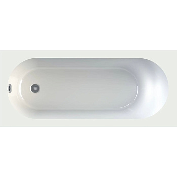 Мраморная ванна BAS Марбея 170x75