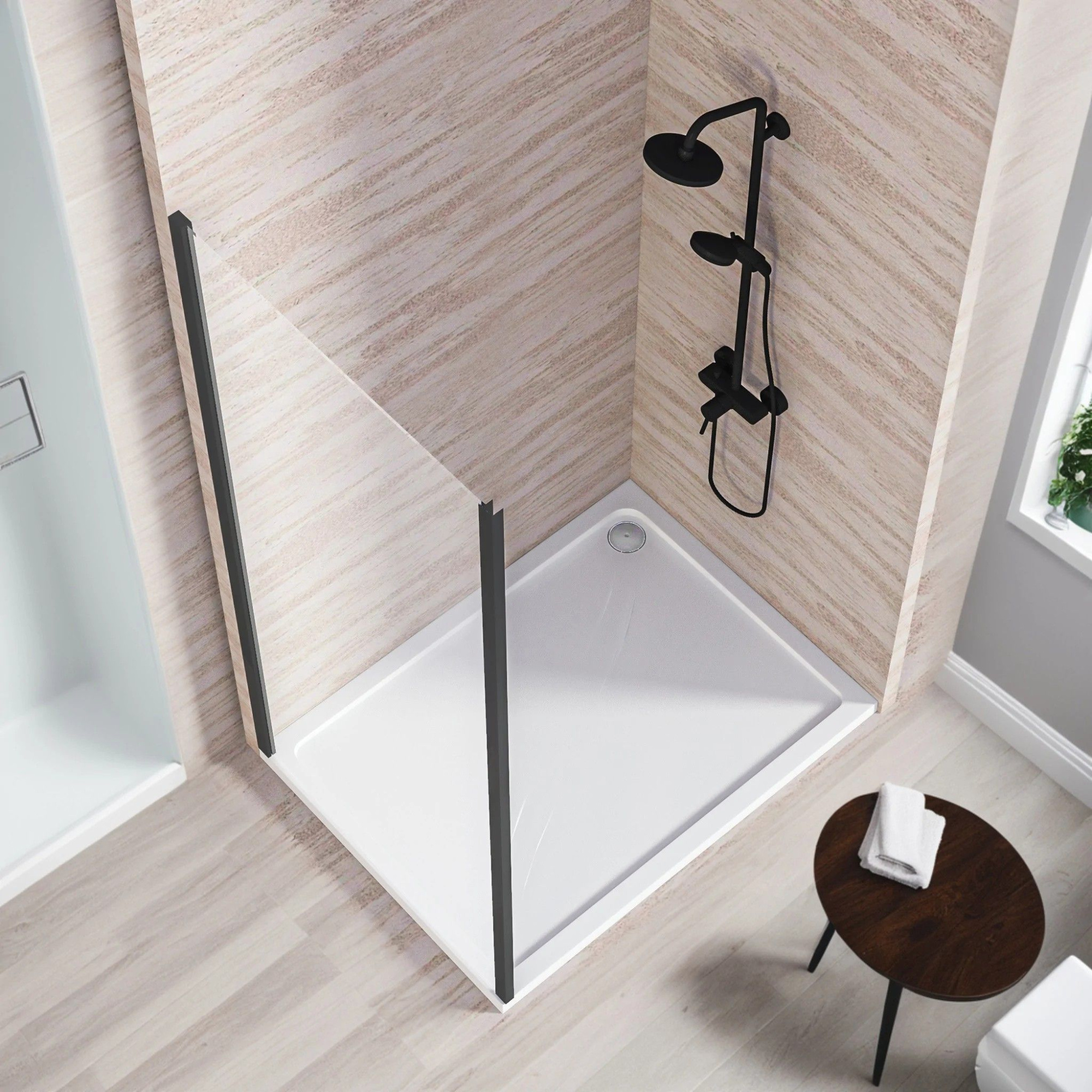 Боковая часть Good Door Lite SP-100-C-B, ЛТ00015