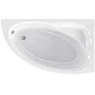 Акриловая ванна BAS Сагра New 160x90 правая, В 00146